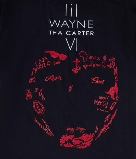 Lil Wayne Tha Carter VI Relaxed Graphic Tee Lil Wayne Tha Carter VI Relaxed Graphic Tee