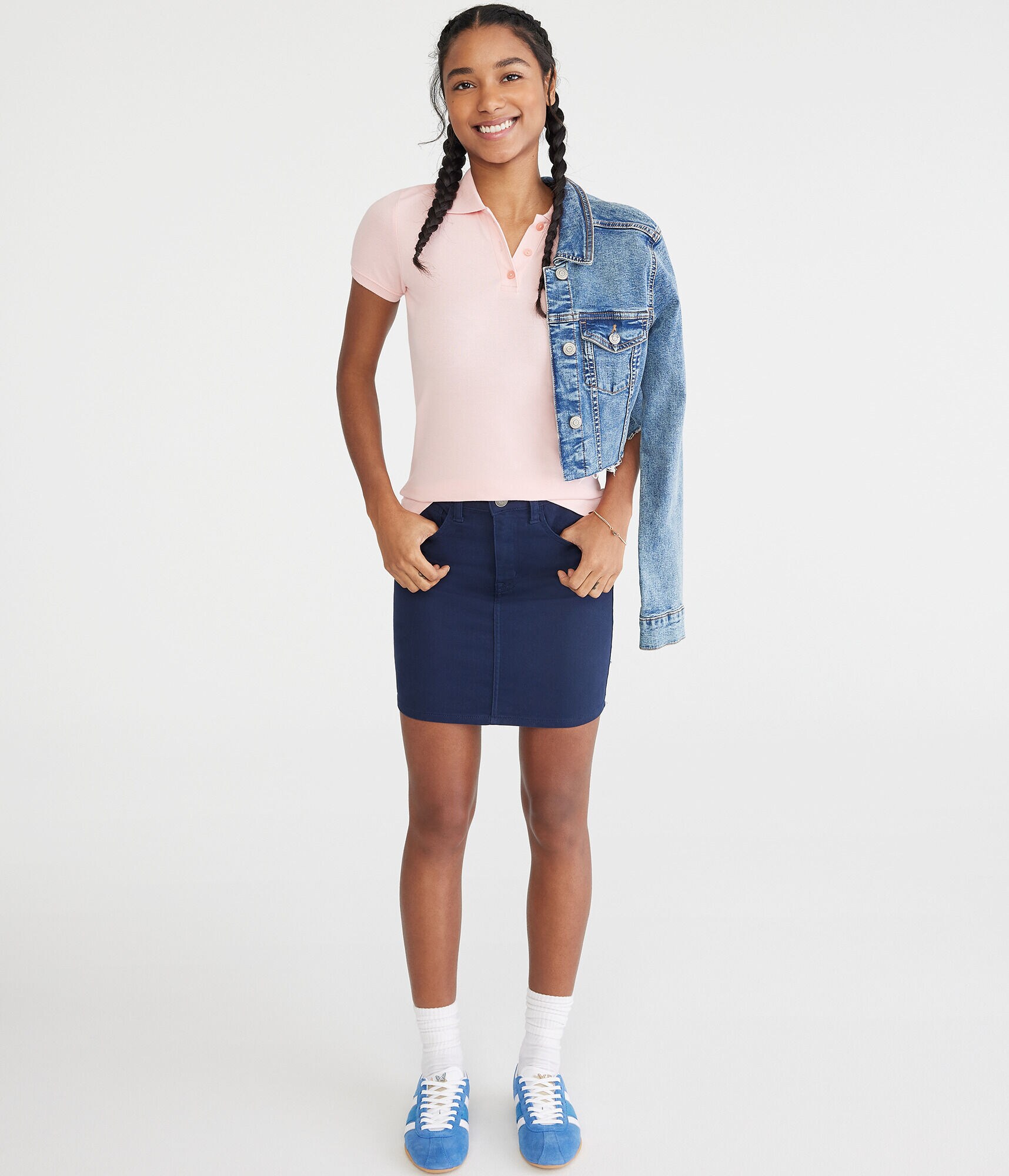 Uniform Piqu&eacute; Polo