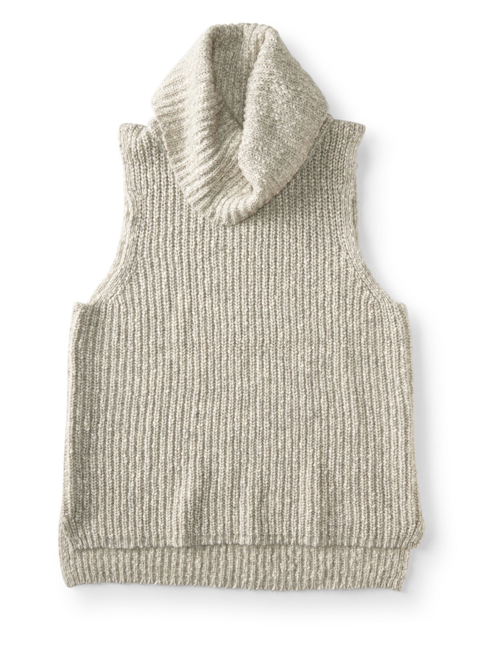 Final Sale -Turtleneck Sweater Vest