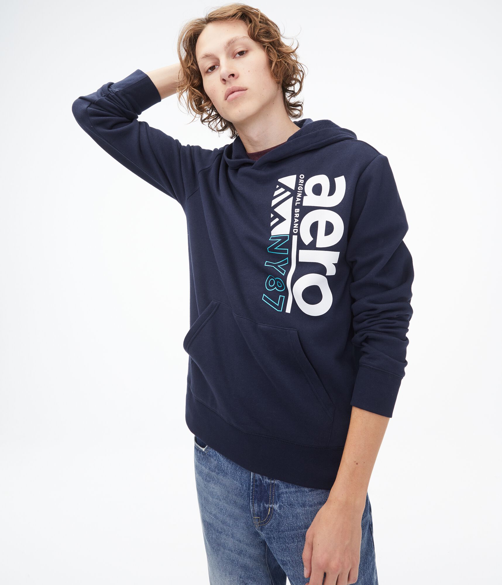 Vertical Aero NY87 Pullover Hoodie