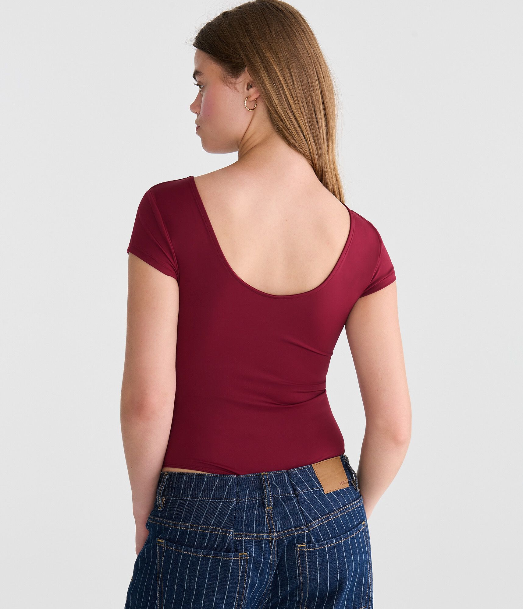 Short Sleeve Buttery Soft Bodysuit