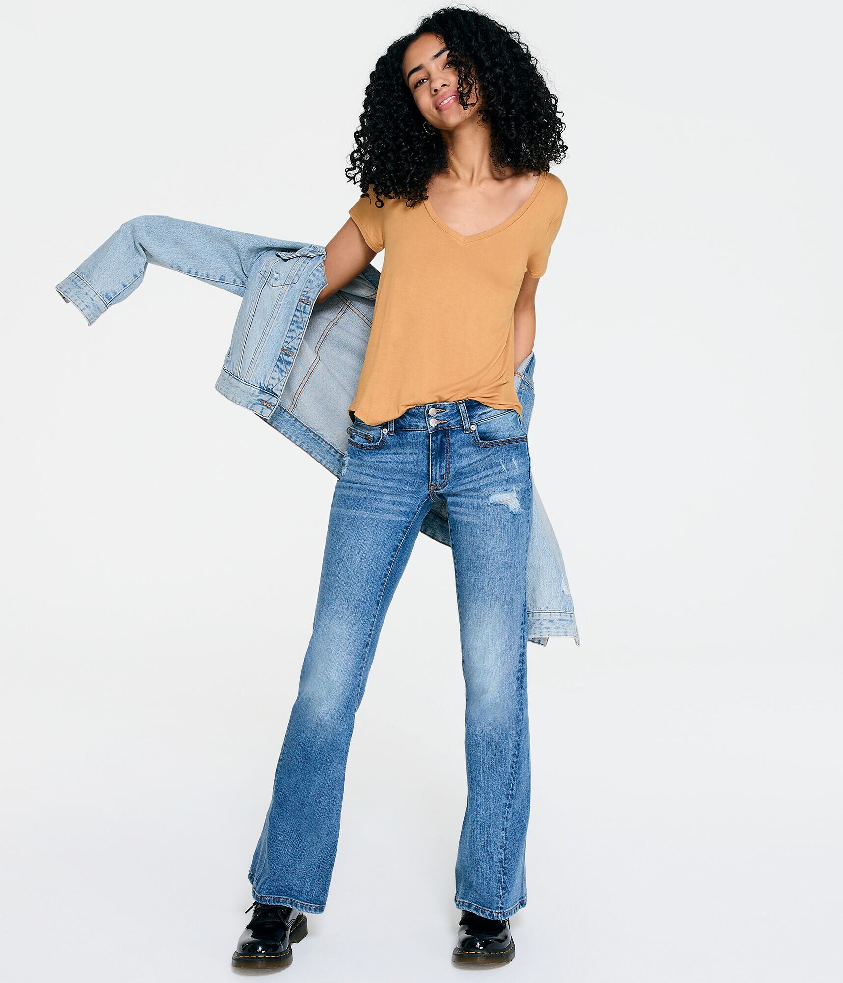 Seriously Soft V-Neck Tee