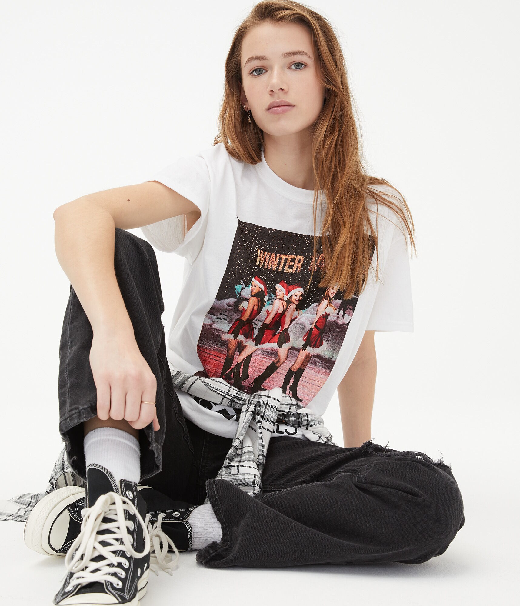 Mean Girls Holiday Graphic Tee