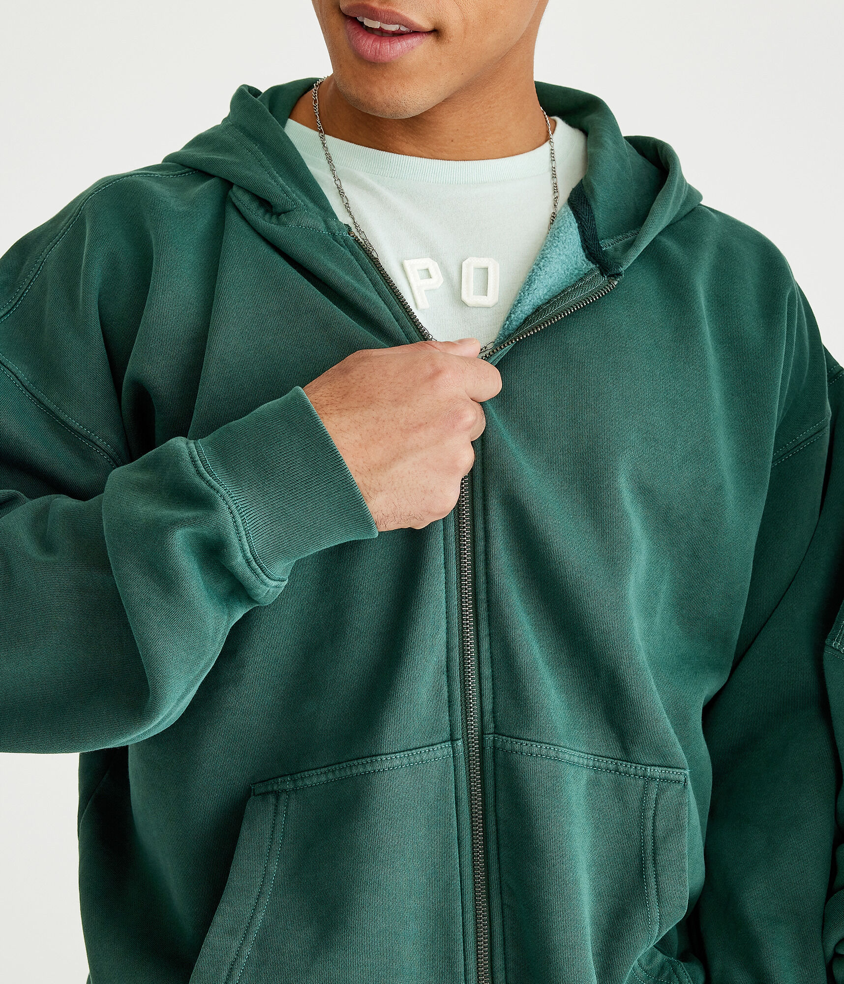 Essentials Full-Zip Hoodie