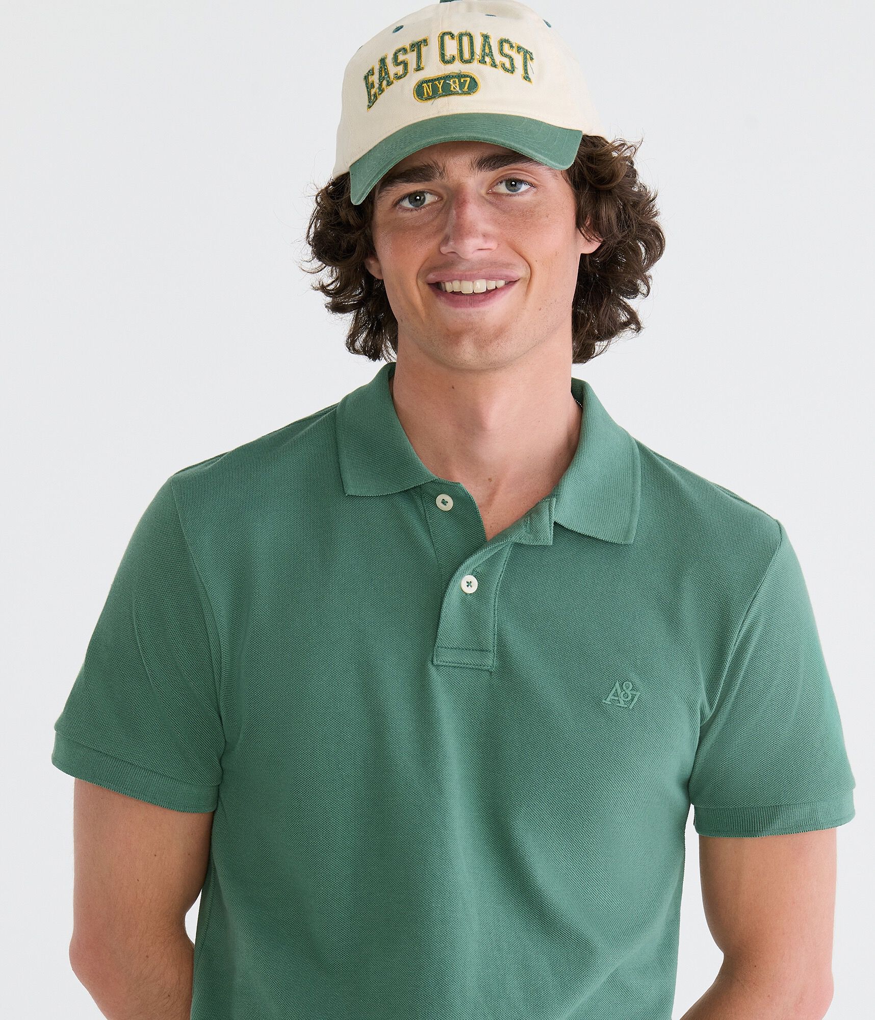 Tonal A87 Logo Piqu&eacute; Polo