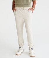 Stretch Twill Joggers
