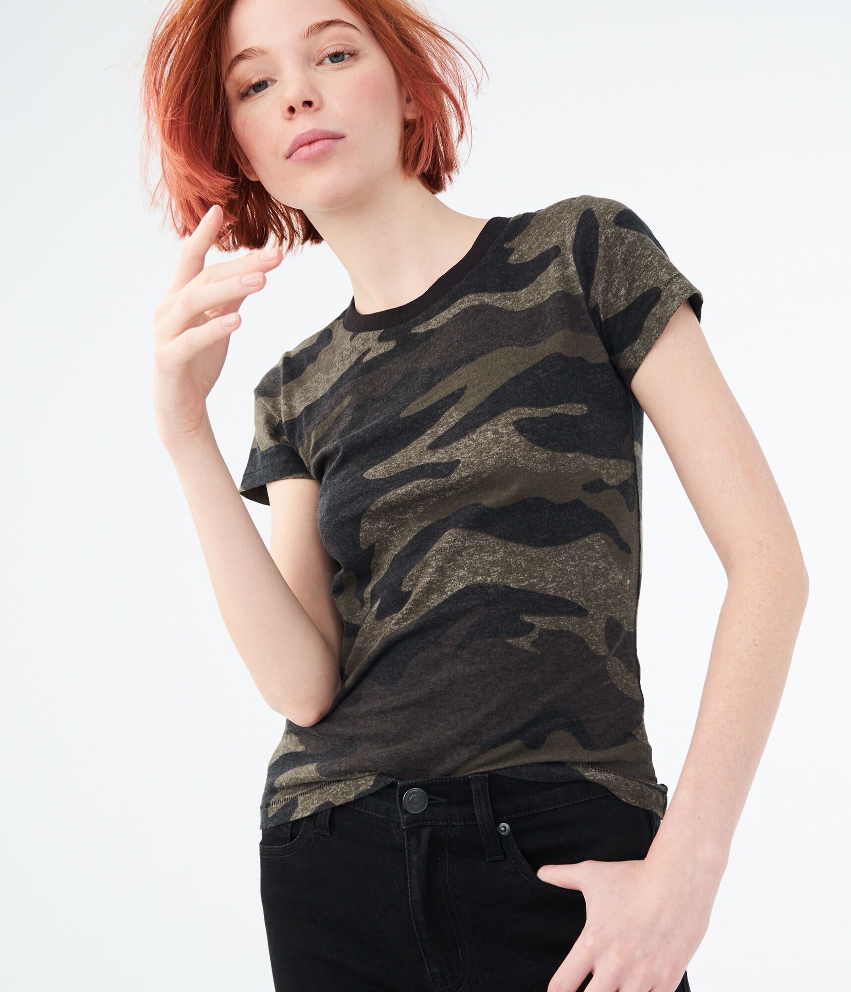 &lsquo;90s Slim Kate Tee