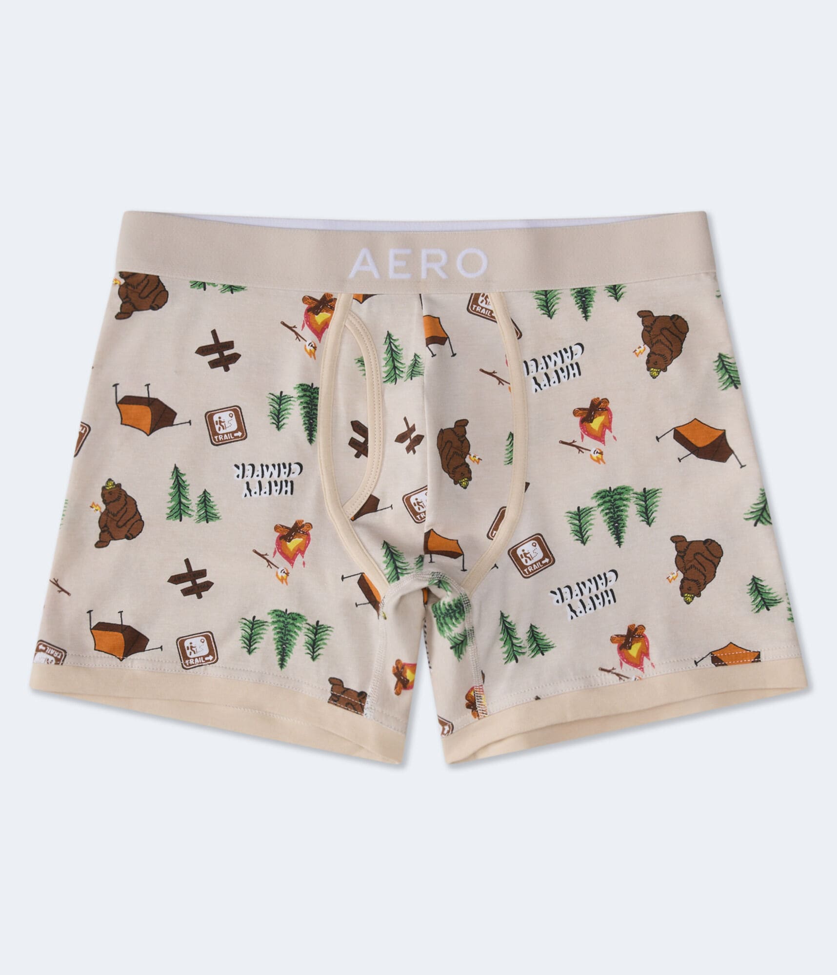 Happy Camper 4.5" Boxer Brief