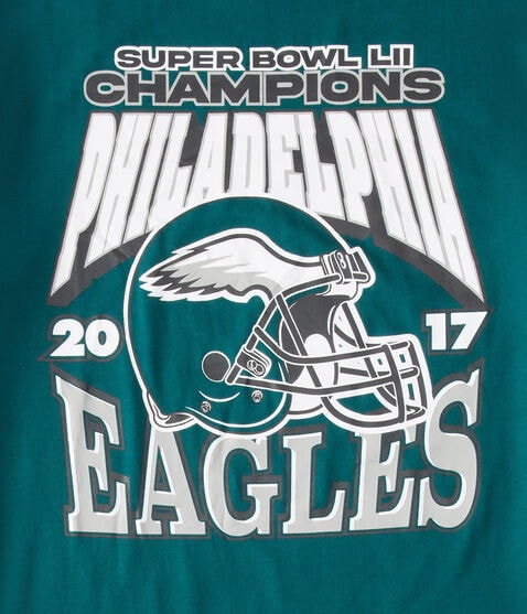 Philadelphia Eagles Super Bowl Relaxed Graphic Tee
