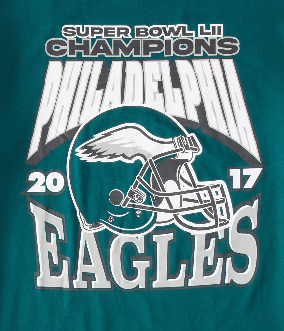 Philadelphia Eagles Super Bowl Relaxed Graphic Tee