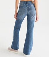 High-Rise Flare Jean
