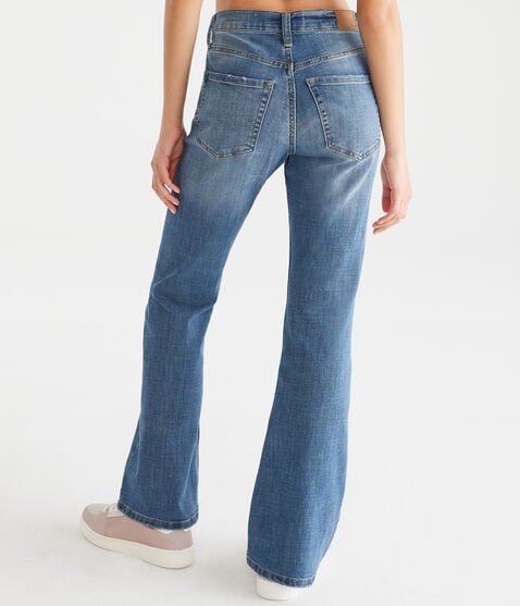 High-Rise Flare Jean High-Rise Flare Jean