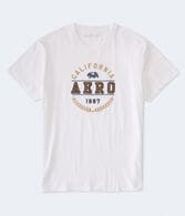 Aero California Bear Appliqué Graphic Tee
