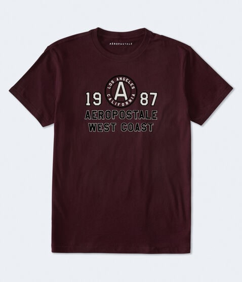 Aeropostale West Coast Graphic Tee Aeropostale West Coast Graphic Tee