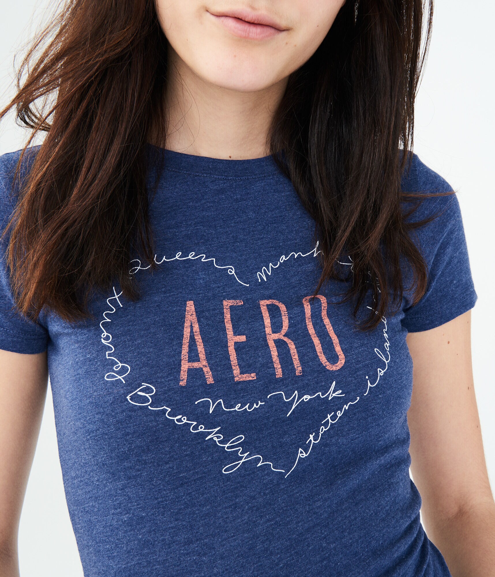 Aero Boroughs Heart Graphic Tee