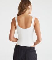 Seriously Soft Sculpt Square-Neck Bodysuit