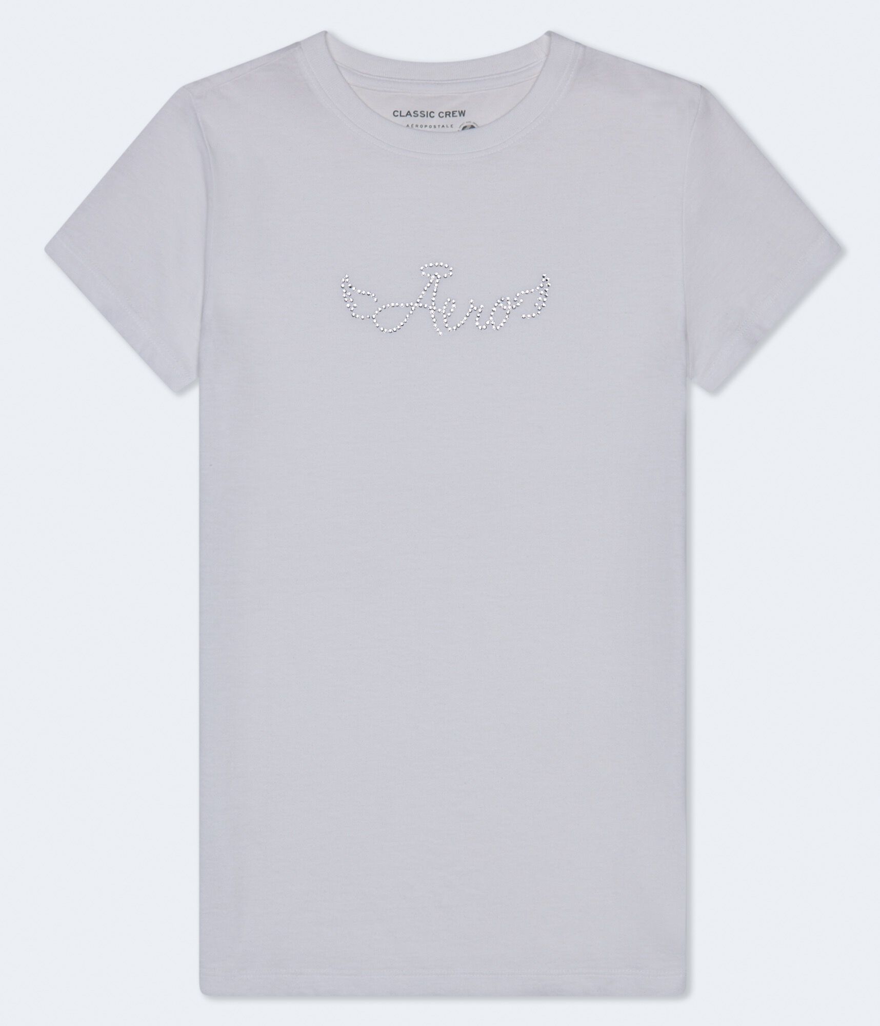 Aero Rhinestone Wings Graphic Tee