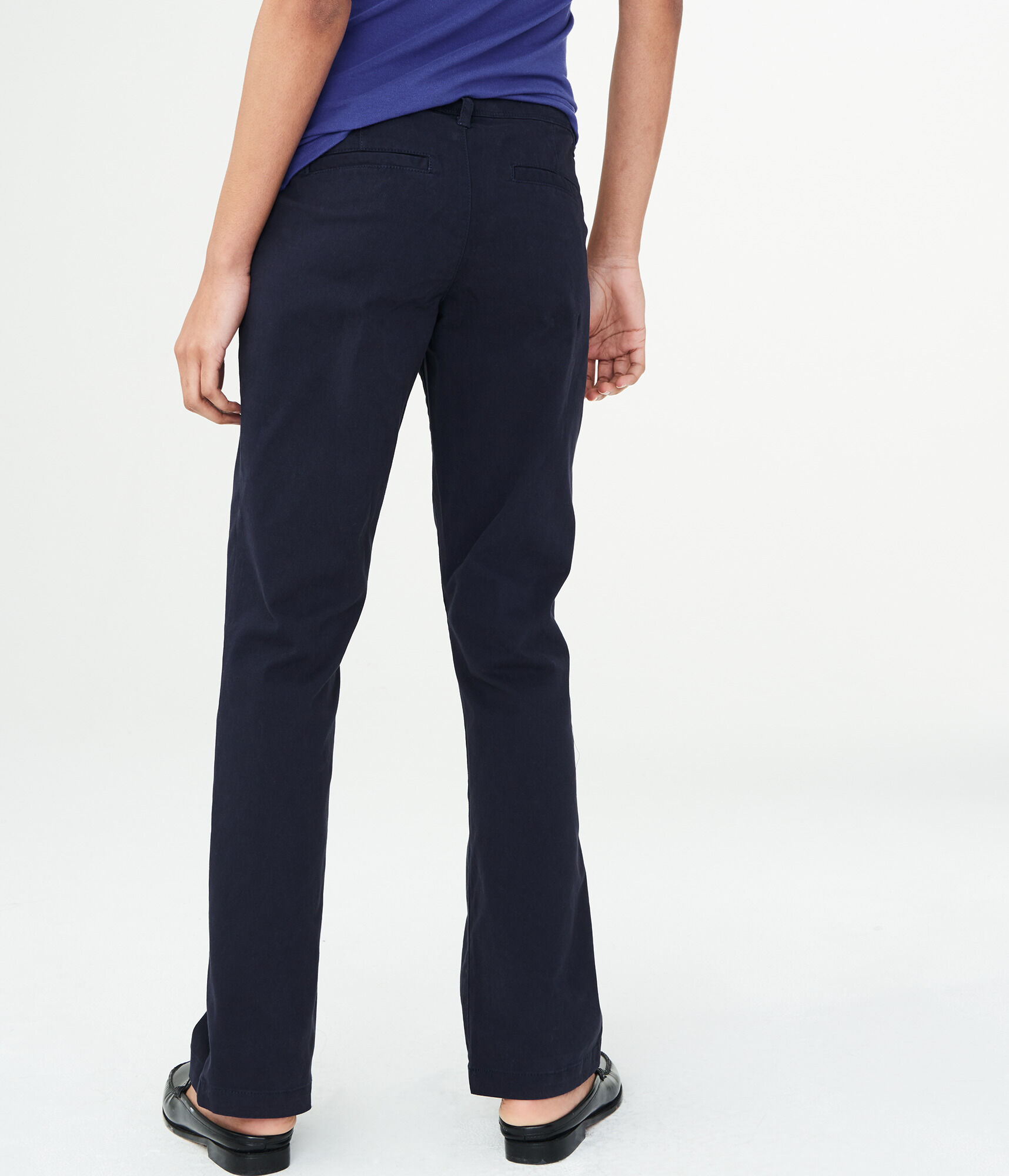 Women S Twill Uniform Pants Aeropostale