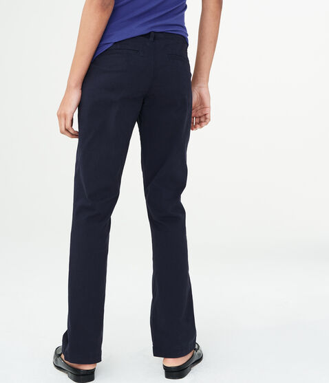 Curvy Twill Uniform Pants Curvy Twill Uniform Pants
