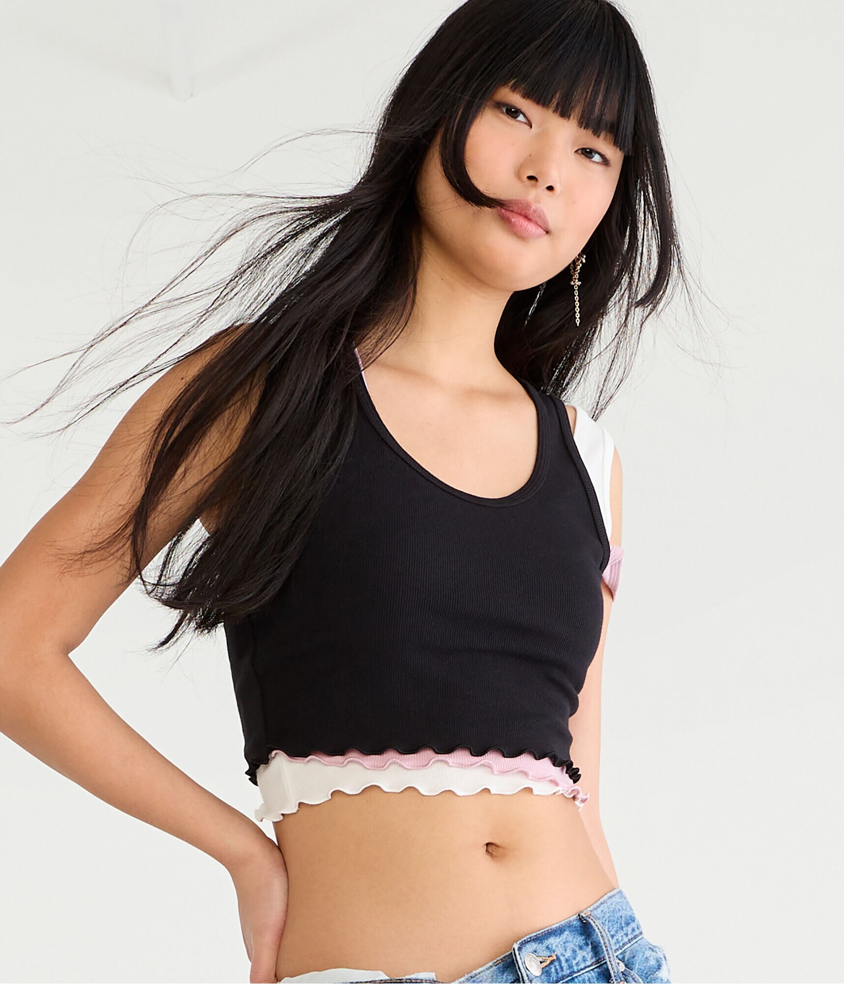 Solid Cropped Prep Tank