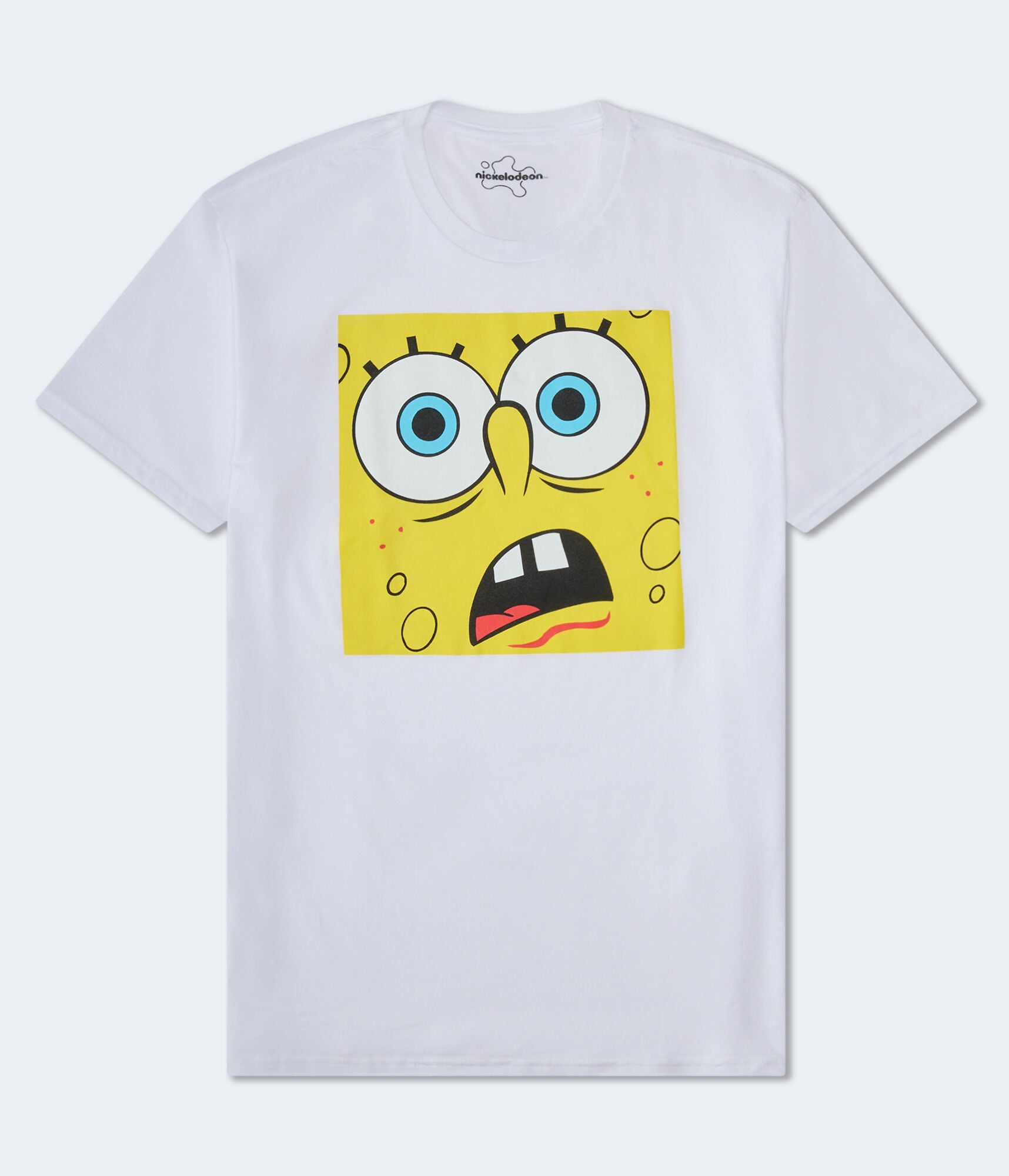 SpongeBob Face Relaxed Graphic Tee