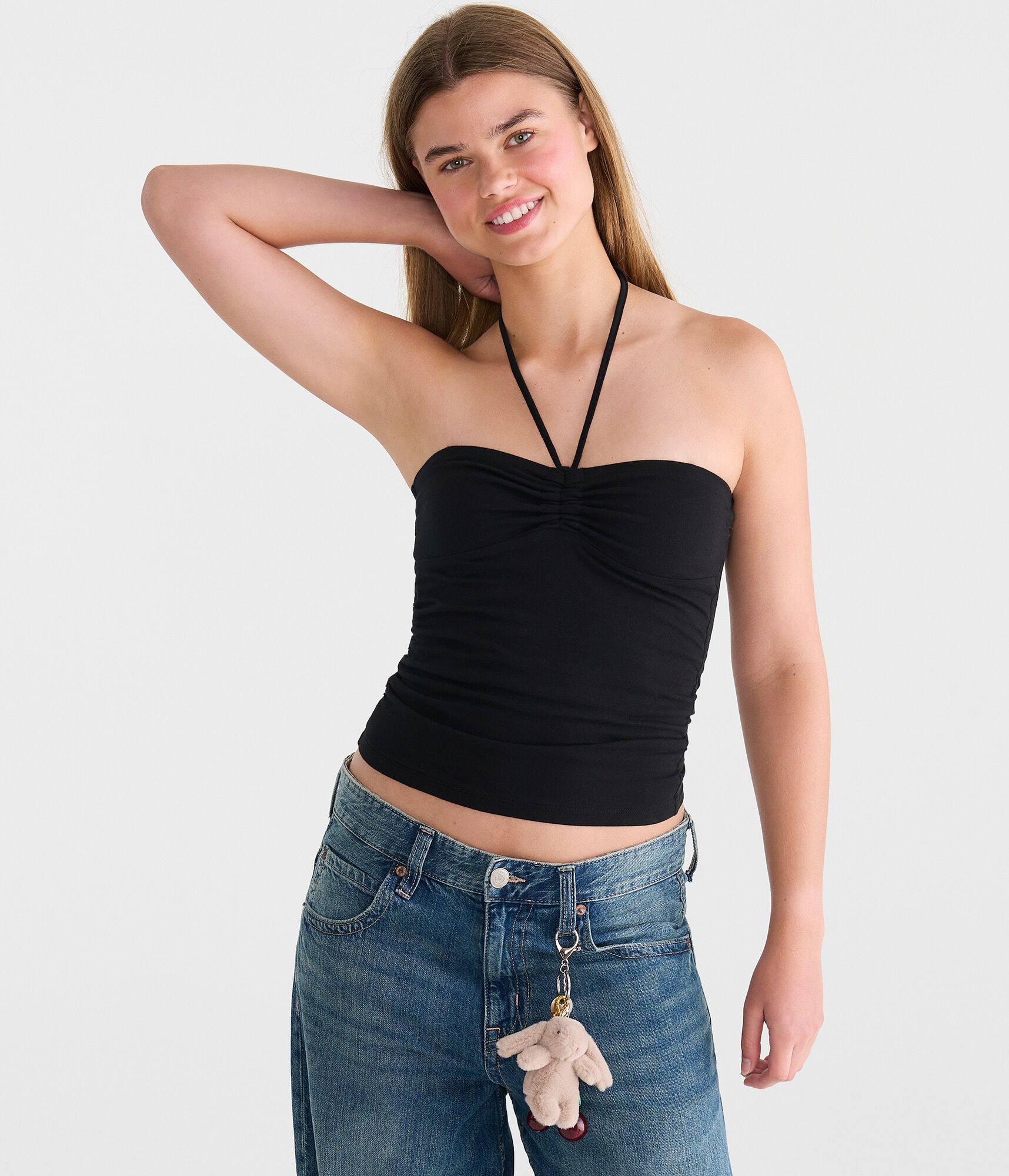 Seriously Soft Cinched Convertible Tube Top
