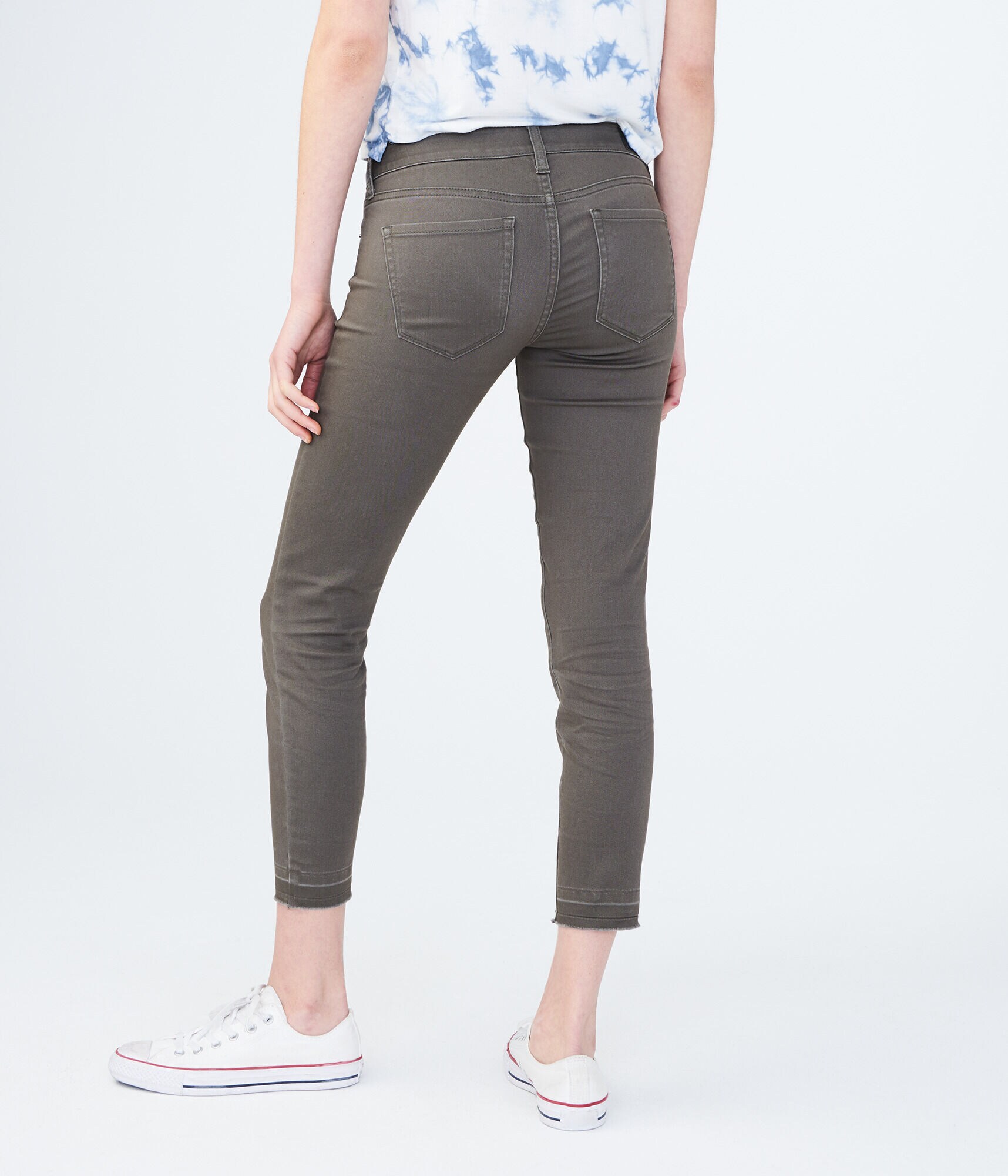 Seriously Stretchy Low-Rise Crop Jegging