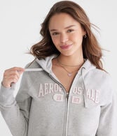 Aeropostale 1987 Full-Zip Hoodie