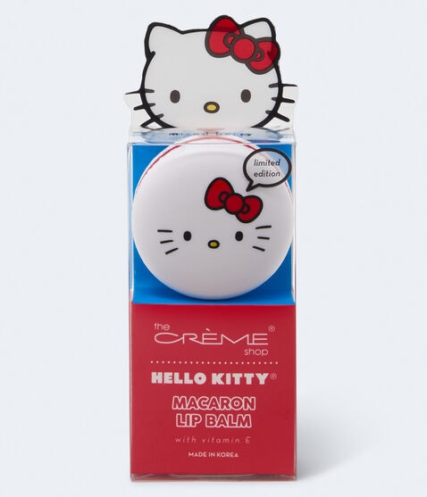 The Crème Shop x Hello Kitty Macaron Lip Balm - Mixed Berry The Crème Shop x Hello Kitty Macaron Lip Balm - Mixed Berry