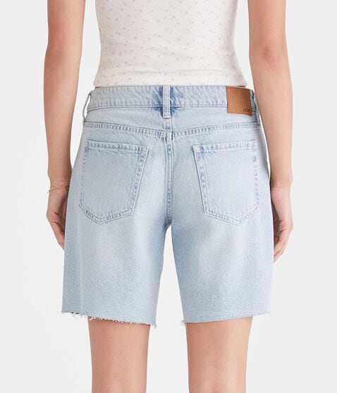 Low-Rise Baggy Denim Shorts 8" Low-Rise Baggy Denim Shorts 8"