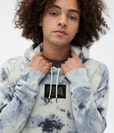 Tie-Dye Box Logo Pullover Hoodie
