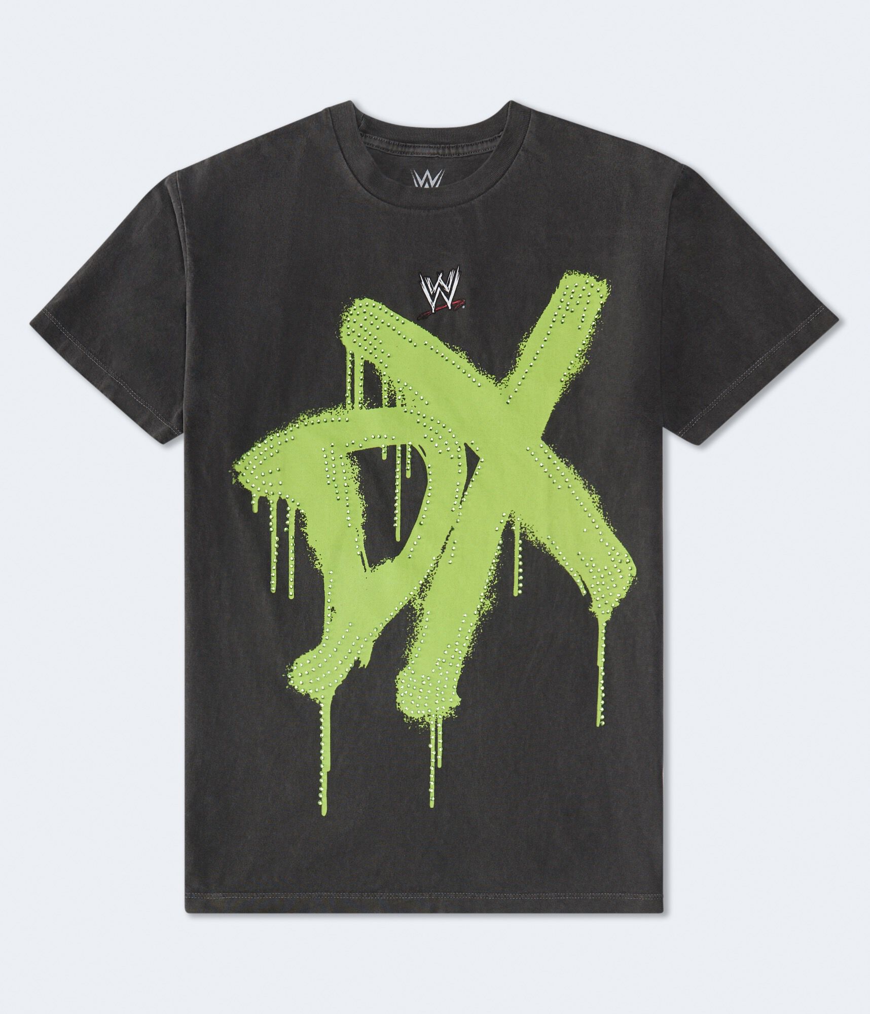WWE D-Generation X Rhinestone Relaxed Graphic Tee