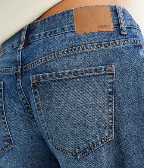 Low-Rise Baggy Wide Leg Jean Low-Rise Baggy Wide Leg Jean