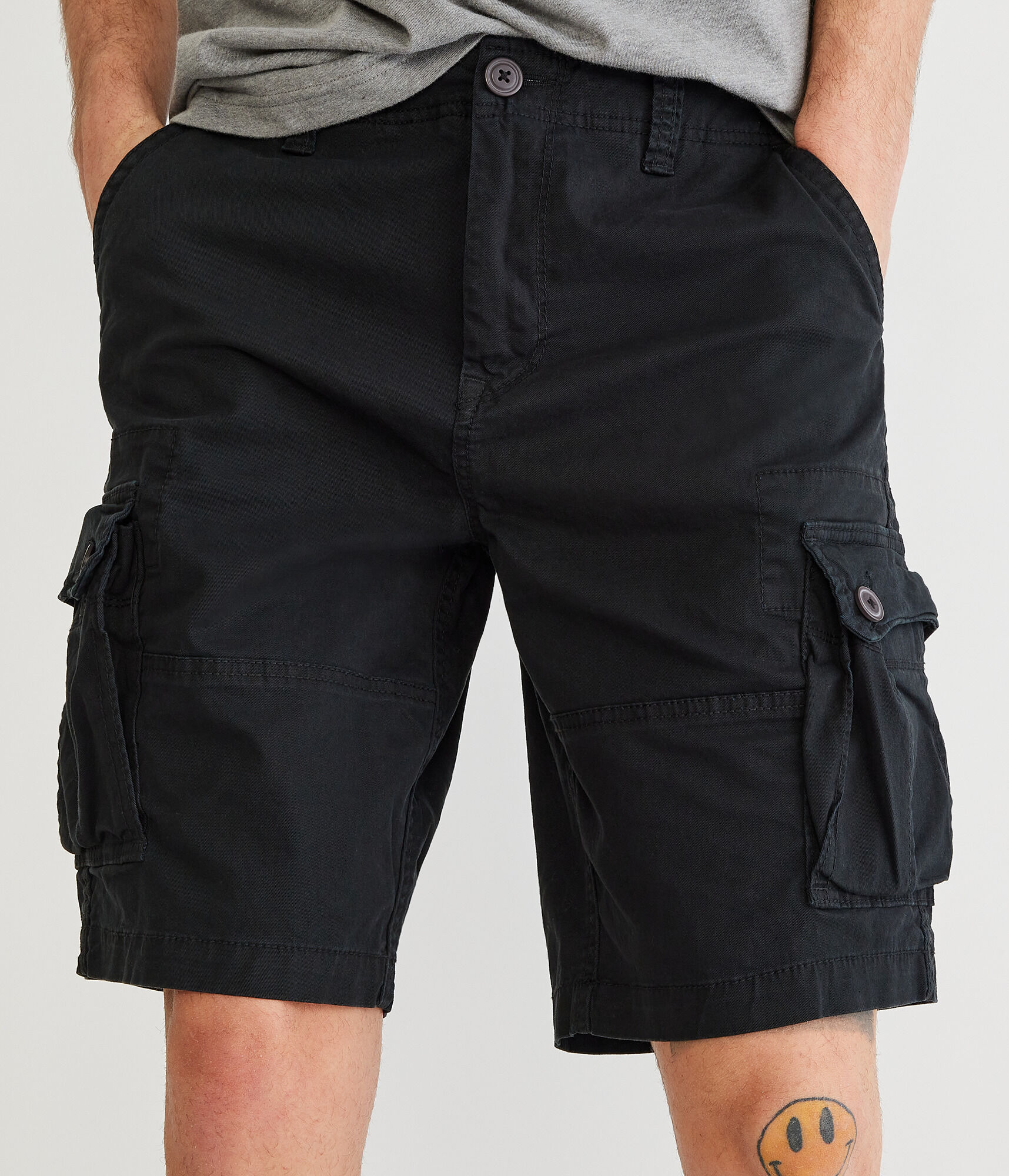 Stretch Twill 11.5" Cargo Shorts