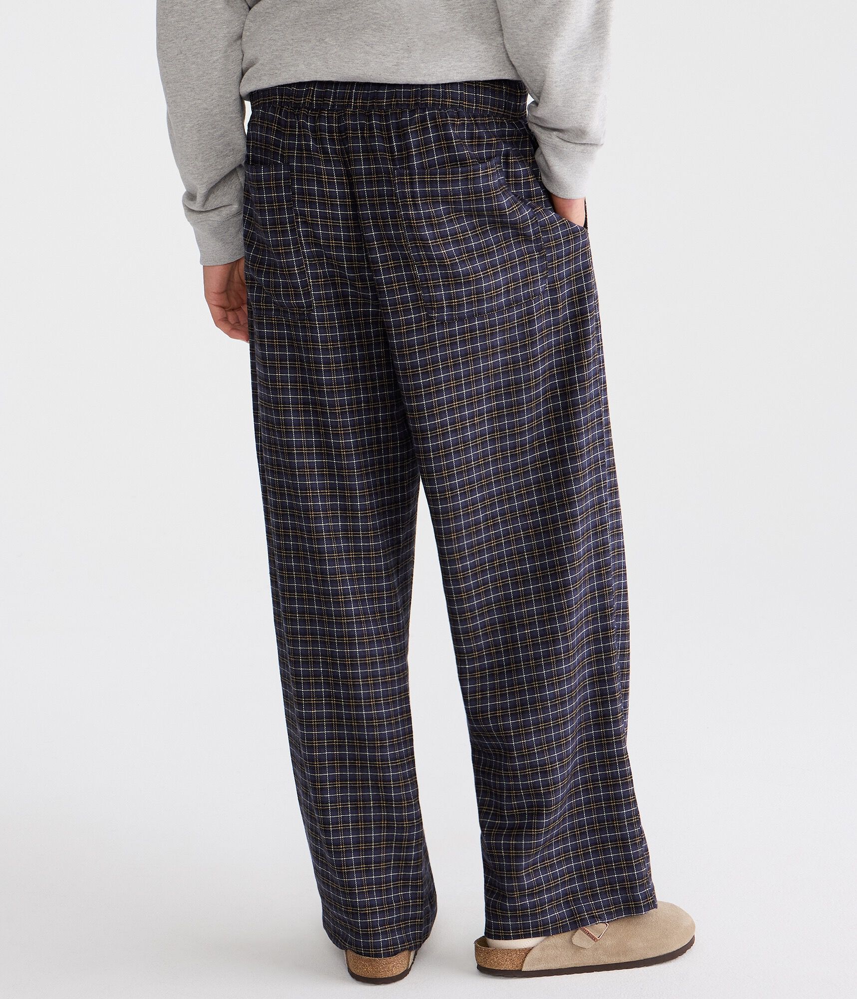 Plaid Flannel Sleep Pants
