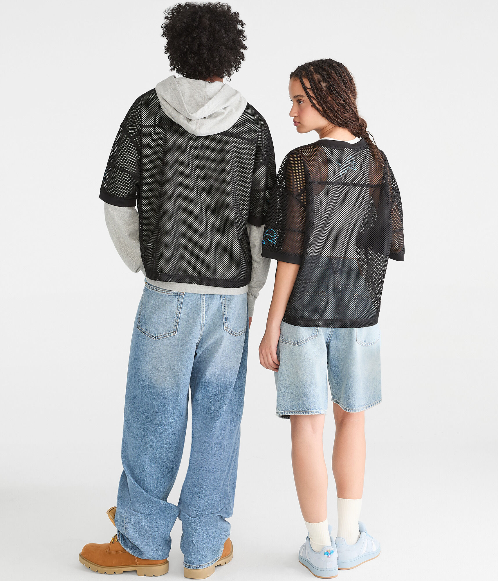 Detroit Lions Mesh Graphic Tee