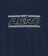 Aero 1987 Appliqué Graphic Tee