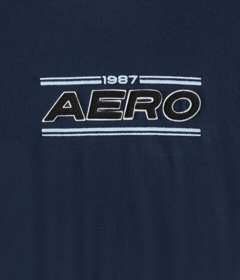 Aero 1987 Appliqué Graphic Tee