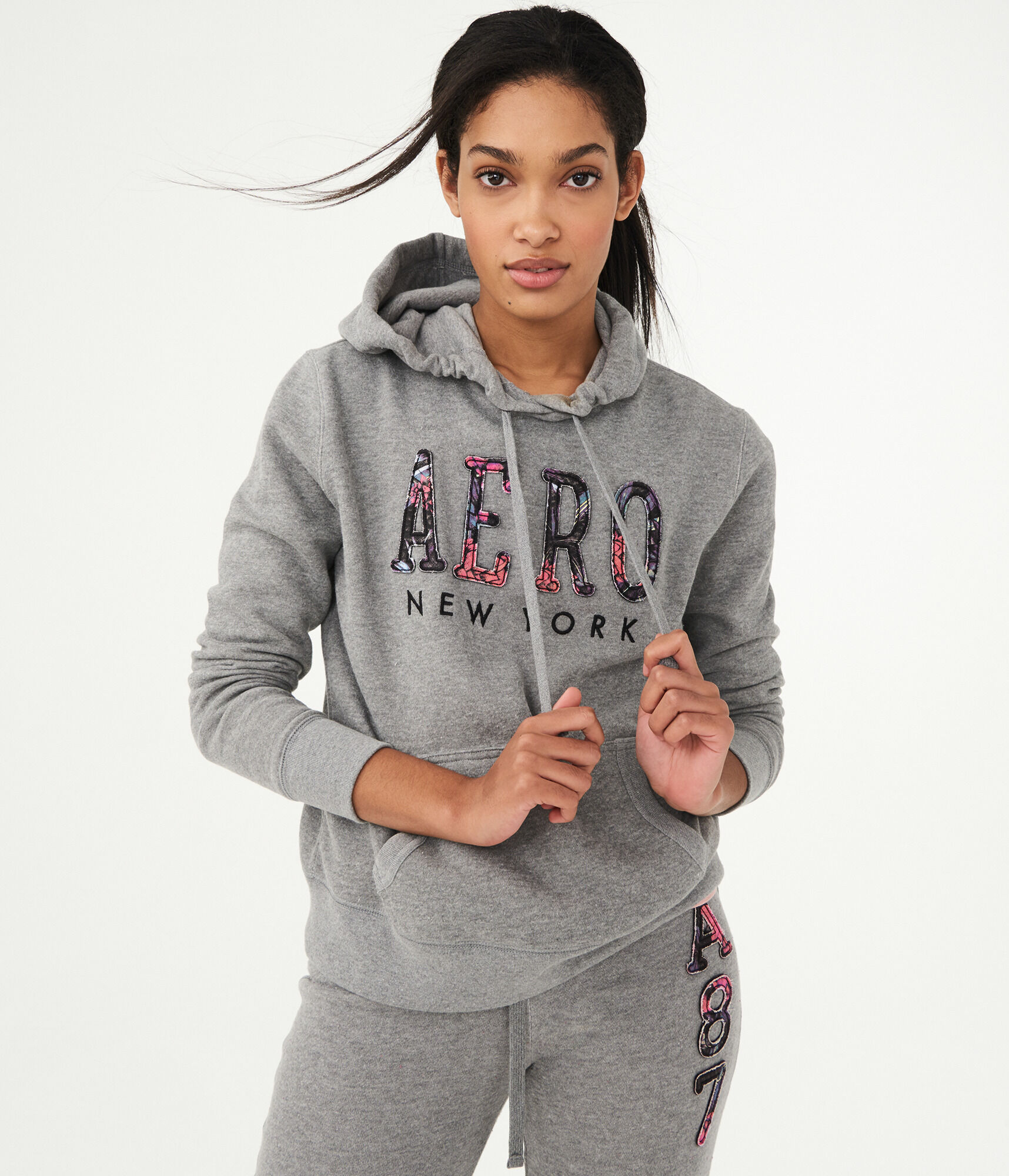 Tropical Aero Pullover Hoodie