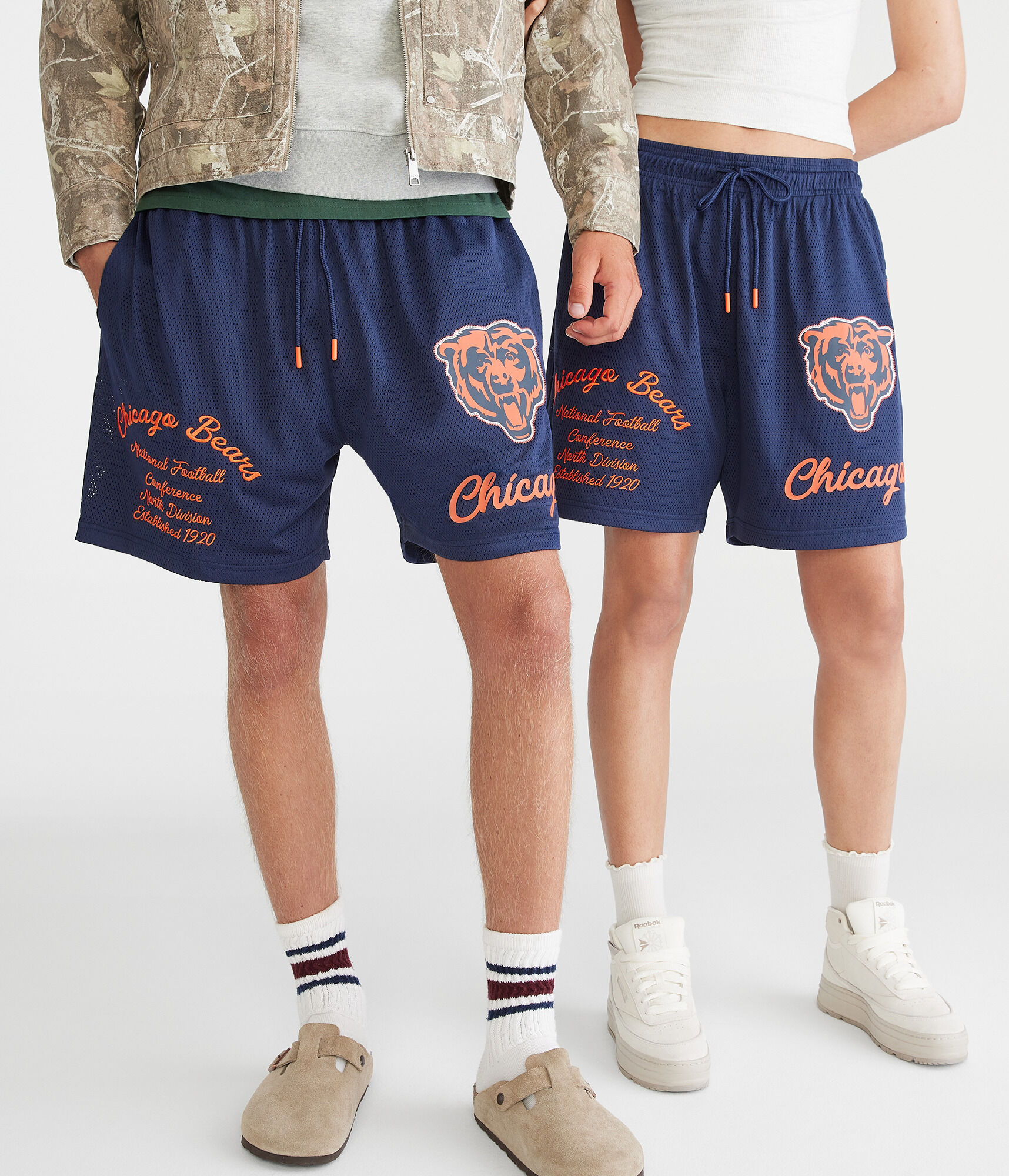 Chicago Bears Mesh Shorts 6"