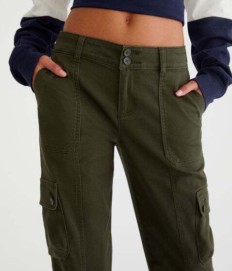 Bootcut Cargo Pants