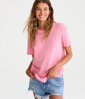 Burnout Wash Boyfriend Tee