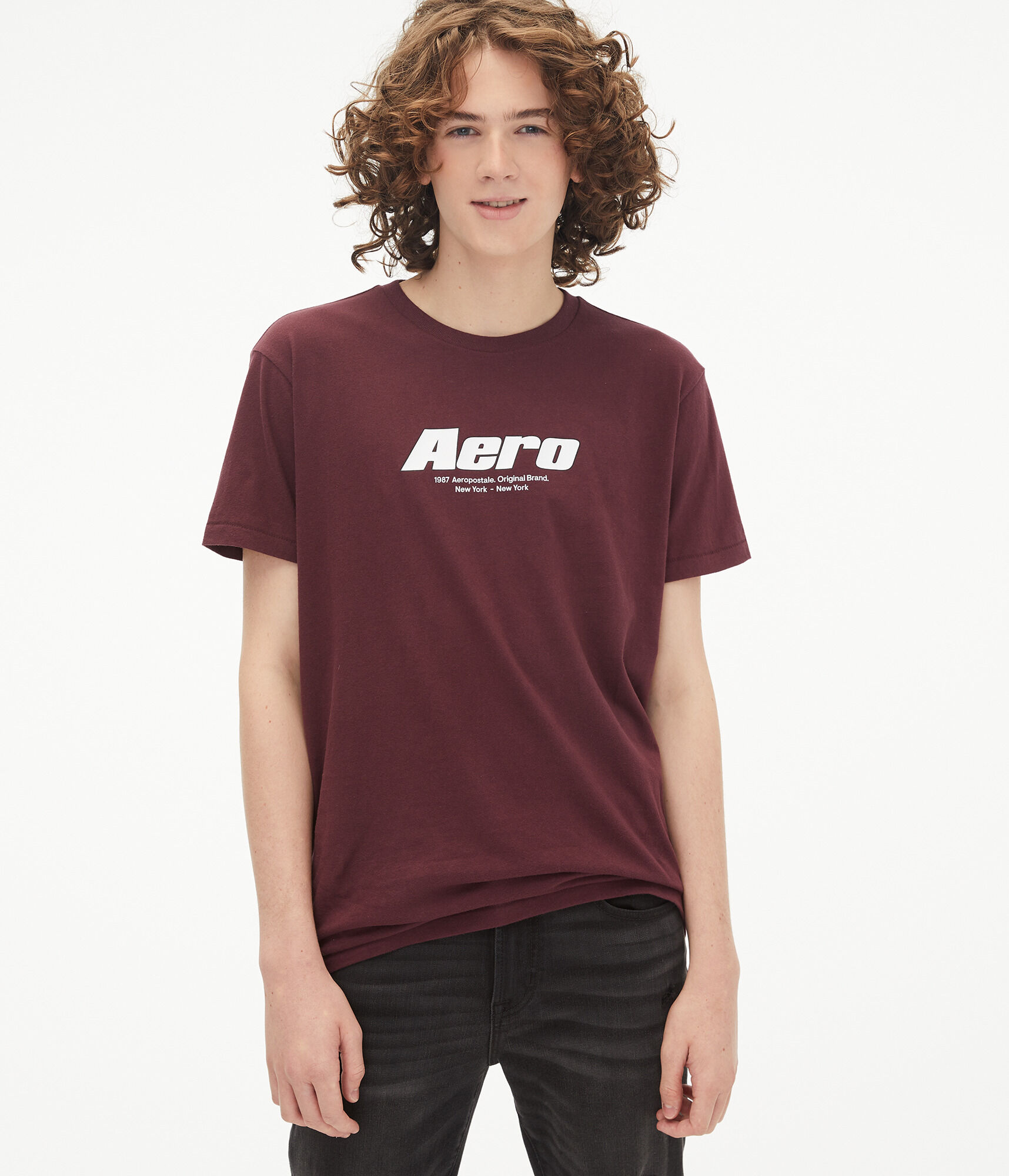 Aero Shadow Logo Graphic Tee