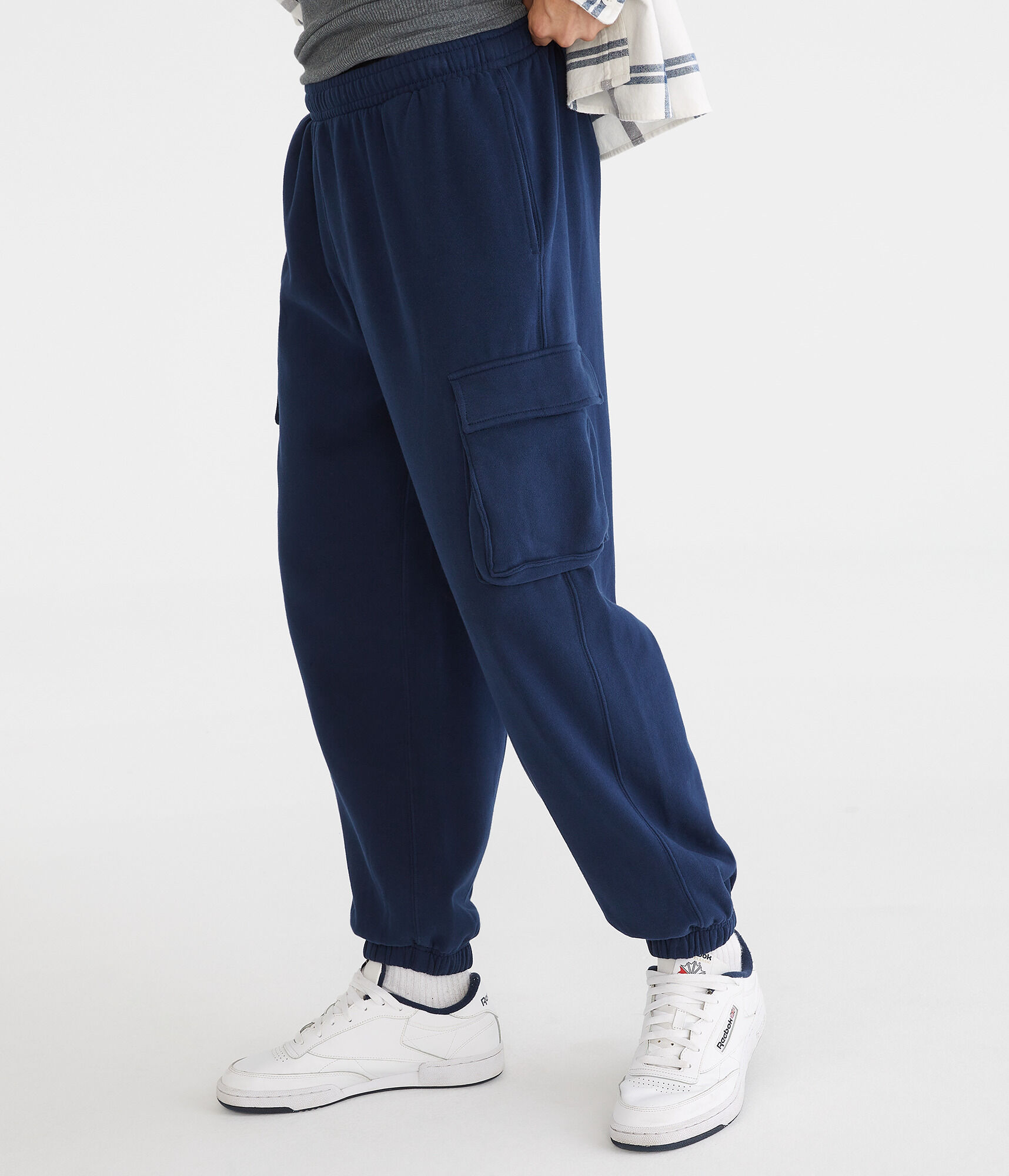 Essentials Washed Cargo Joggers