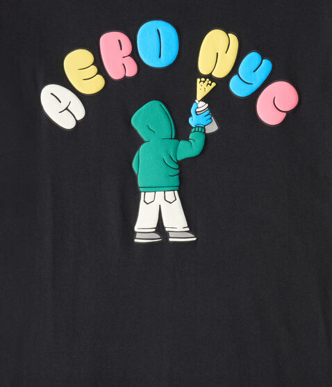 Aero NYC Spray Paint Graphic Tee Aero NYC Spray Paint Graphic Tee
