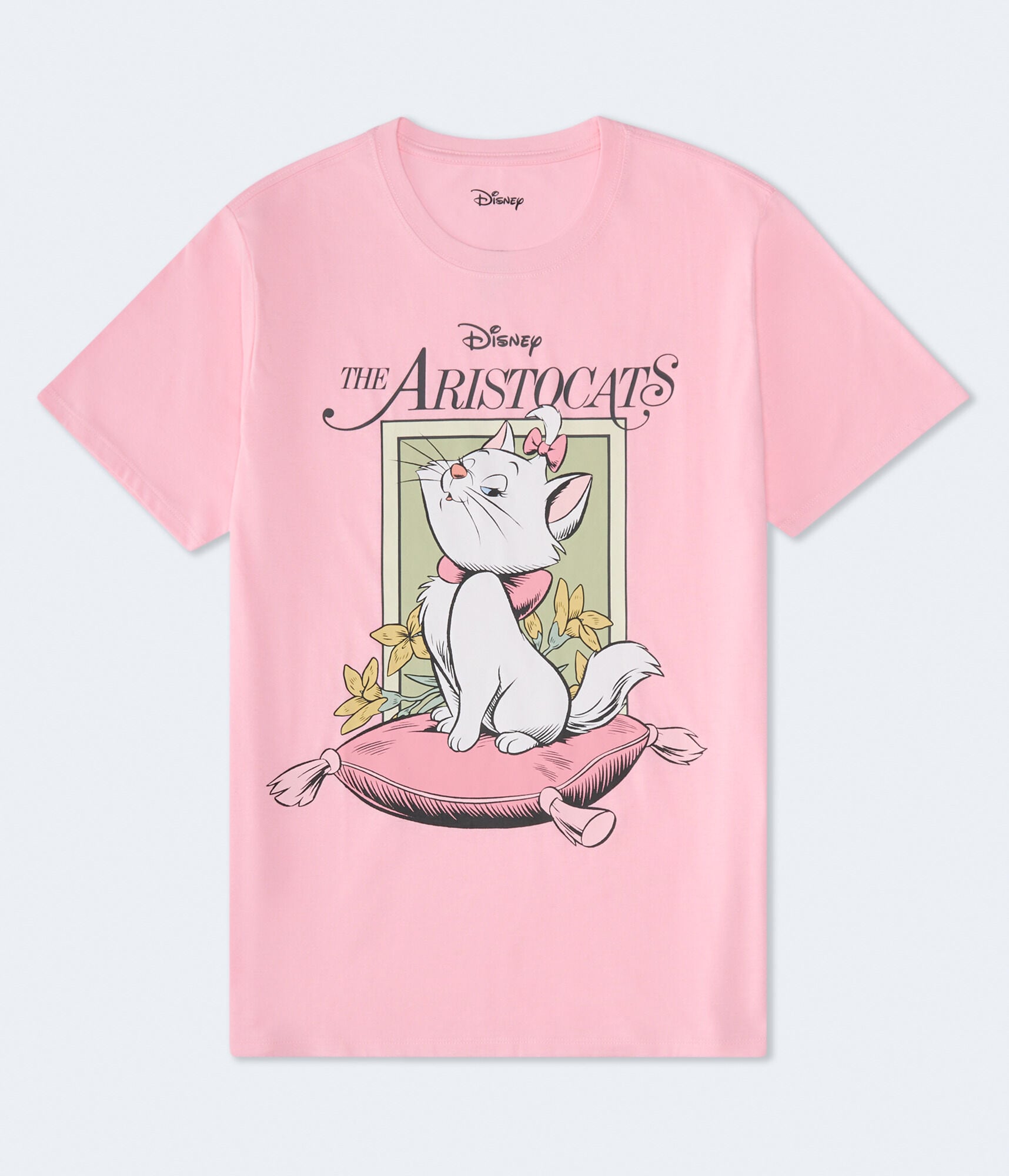 Disney The Aristocats Marie Oversized Graphic Tee