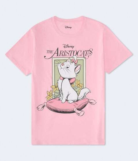 Disney The Aristocats Marie Oversized Graphic Tee Disney The Aristocats Marie Oversized Graphic Tee