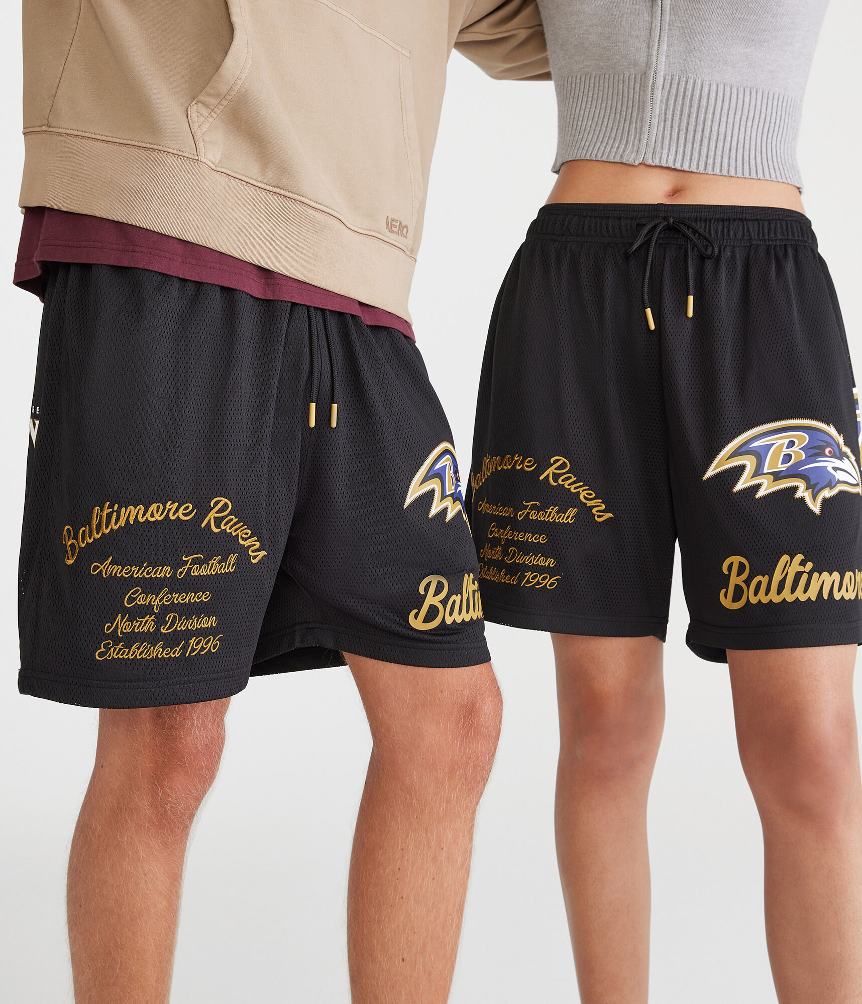 Baltimore Ravens Mesh Shorts 6"