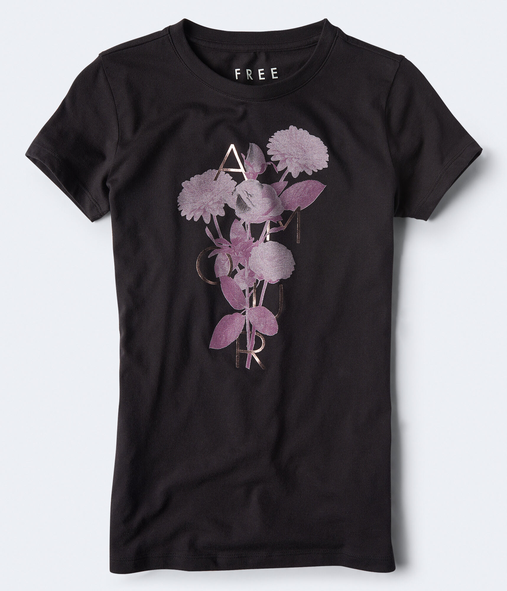 Free State Amour Floral Graphic Tee