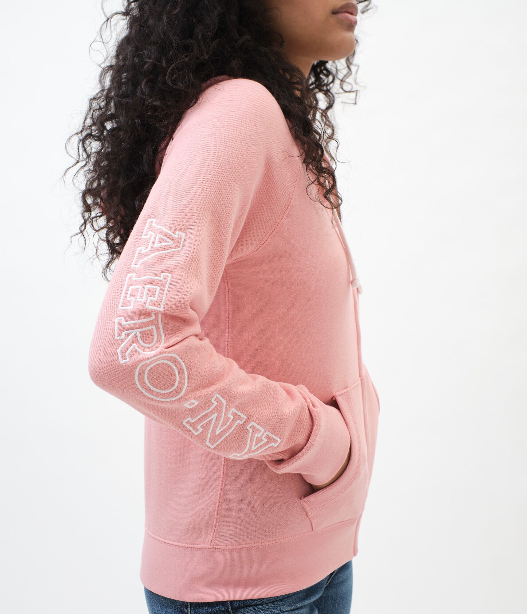 Aeropostale A Full-Zip Hoodie